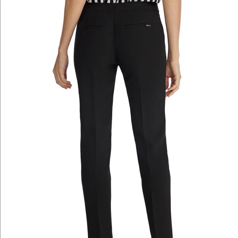 WHBM Taper Ankle Pants Size 6R in Black - Picture 12 of 12
